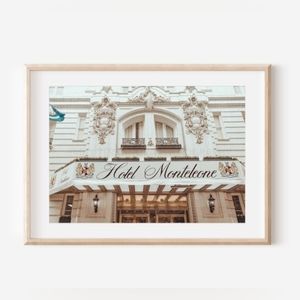 ⚜️ Hotel Monteleone | 8x12 Unframed Photo Print || wall art, home decor, gift